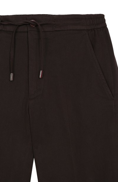 Брюки STEFANO RICCI JUNIOR коричневого цвета по цене 79950 руб., арт. Y1T5300171/CTMD3T, фото 3 Брюки STEFANO RICCI JUNIOR, арт. Y1T5300171/CTMD3T, фото 3