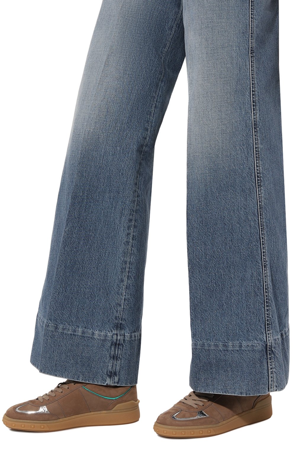 Замшевые кеды upvillage VALENTINO, арт. 5W2S0JX9/VXZ, фото 3