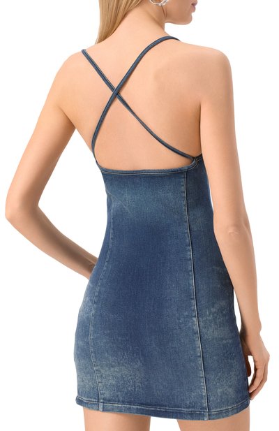 Джинсовое платье DIESEL, арт. A17351/0ABCZ, фото 4