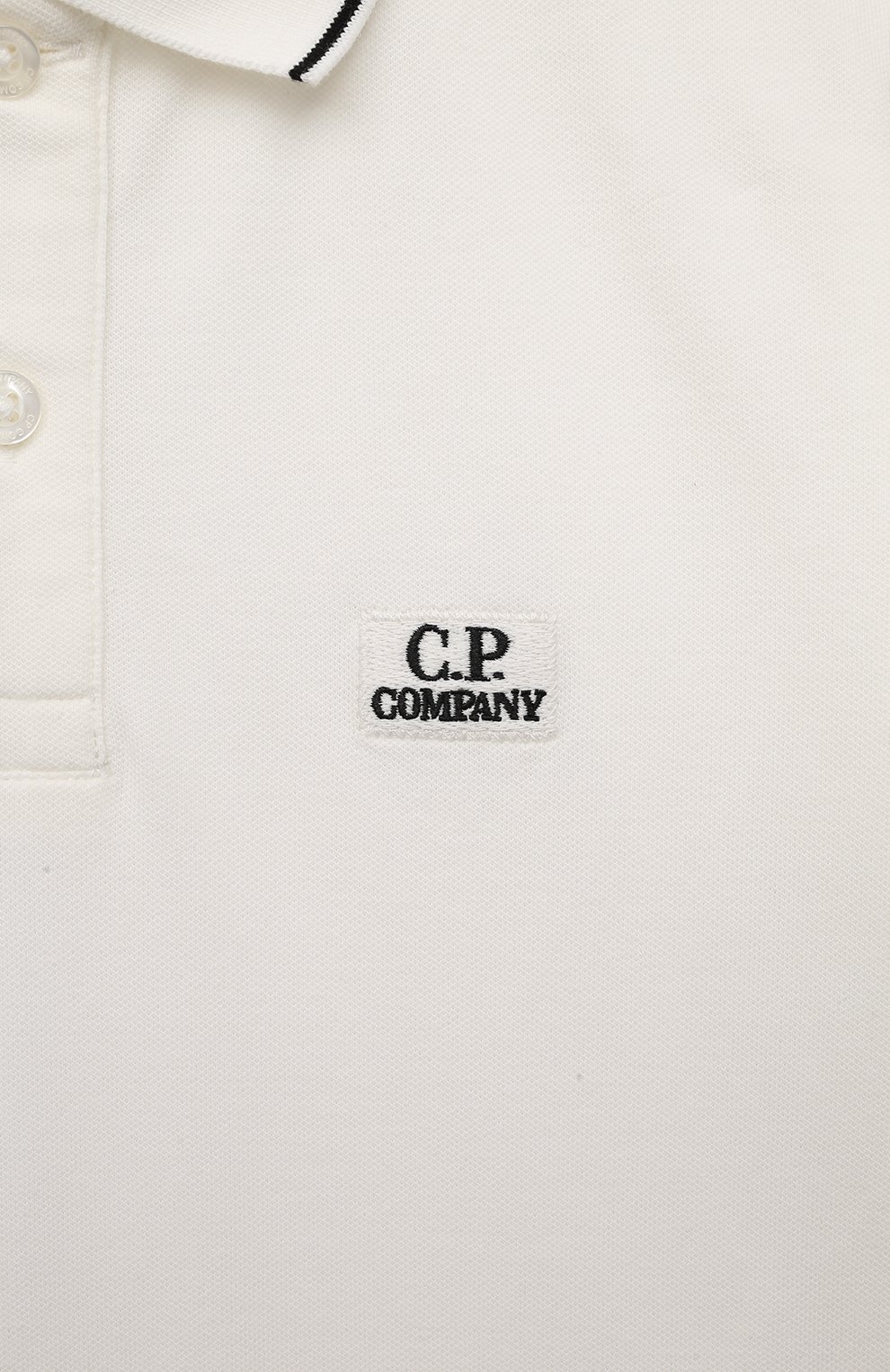 Хлопковое поло C.P. COMPANY, арт. 15CKPL029A-005263W, фото 3