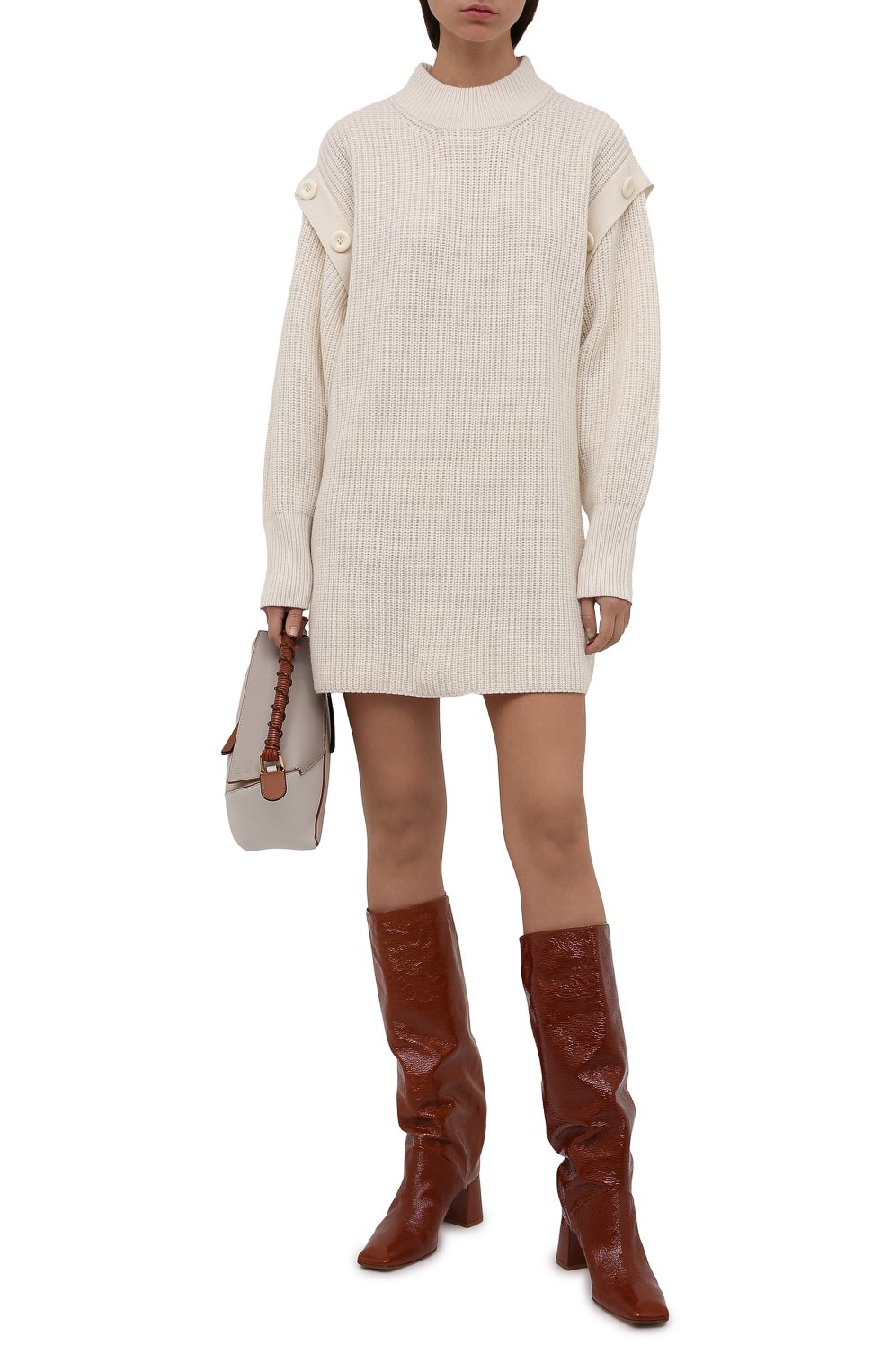 Шерстяное платье NOT SHY, арт. 3908923, фото 2