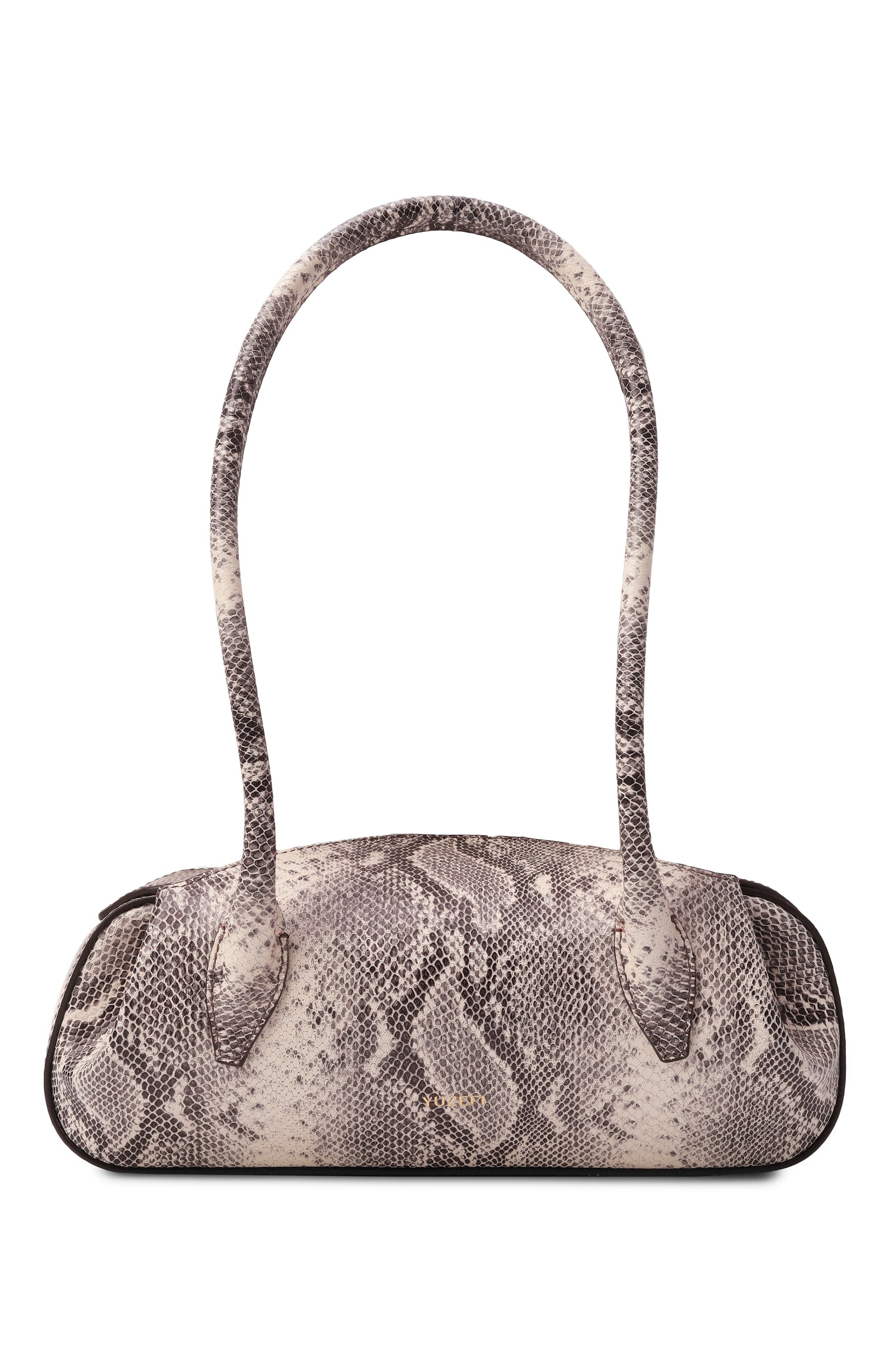 Сумка oyster mini YUZEFI, арт. 0YSTER SH0ULDER BAG MINI/EMB0SSED LEATHER, фото 1