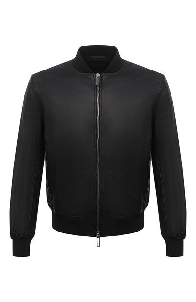 Кожаный бомбер EMPORIO ARMANI, арт. A1R14P/A1P06, фото 1