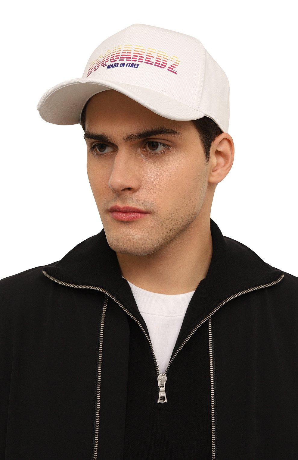 Хлопковая бейсболка DSQUARED2, арт. BCM0806, фото 2