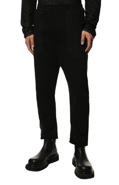 Хлопковые брюки ISABEL BENENATO, арт. UJ03F22, фото 3