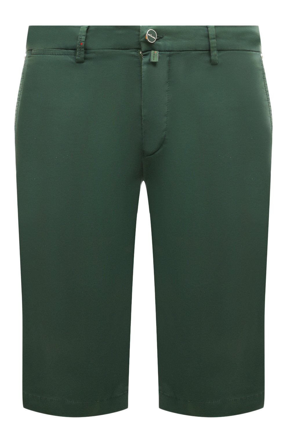 Хлопковые шорты KITON, арт. UFBLACK0600D, фото 1