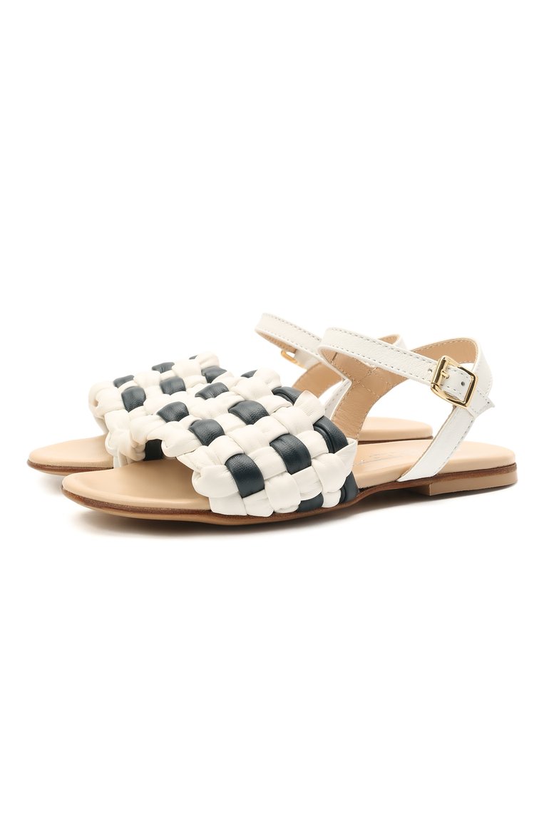 Босоножки ERMANNO SCERVINO, арт. 68061/T0M.SAUD/KIPS/36-41, фото 1