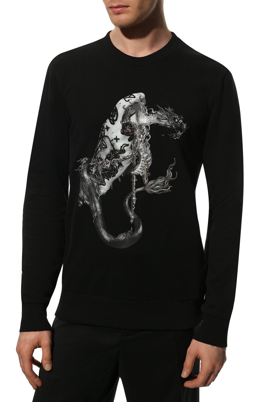 Хлопковый свитшот RH45, арт. KF21-I, фото 3