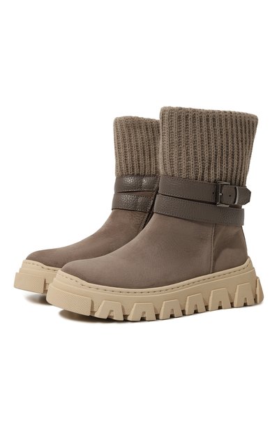 Полусапоги JARRETT, арт. J3TR230A/NUBUCK/LEATHER/28-34