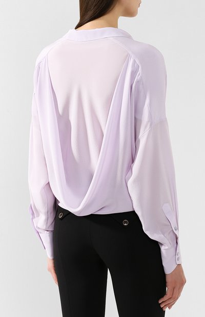 Шелковая блузка TOM FORD, арт. CA3114-FAX054, фото 4