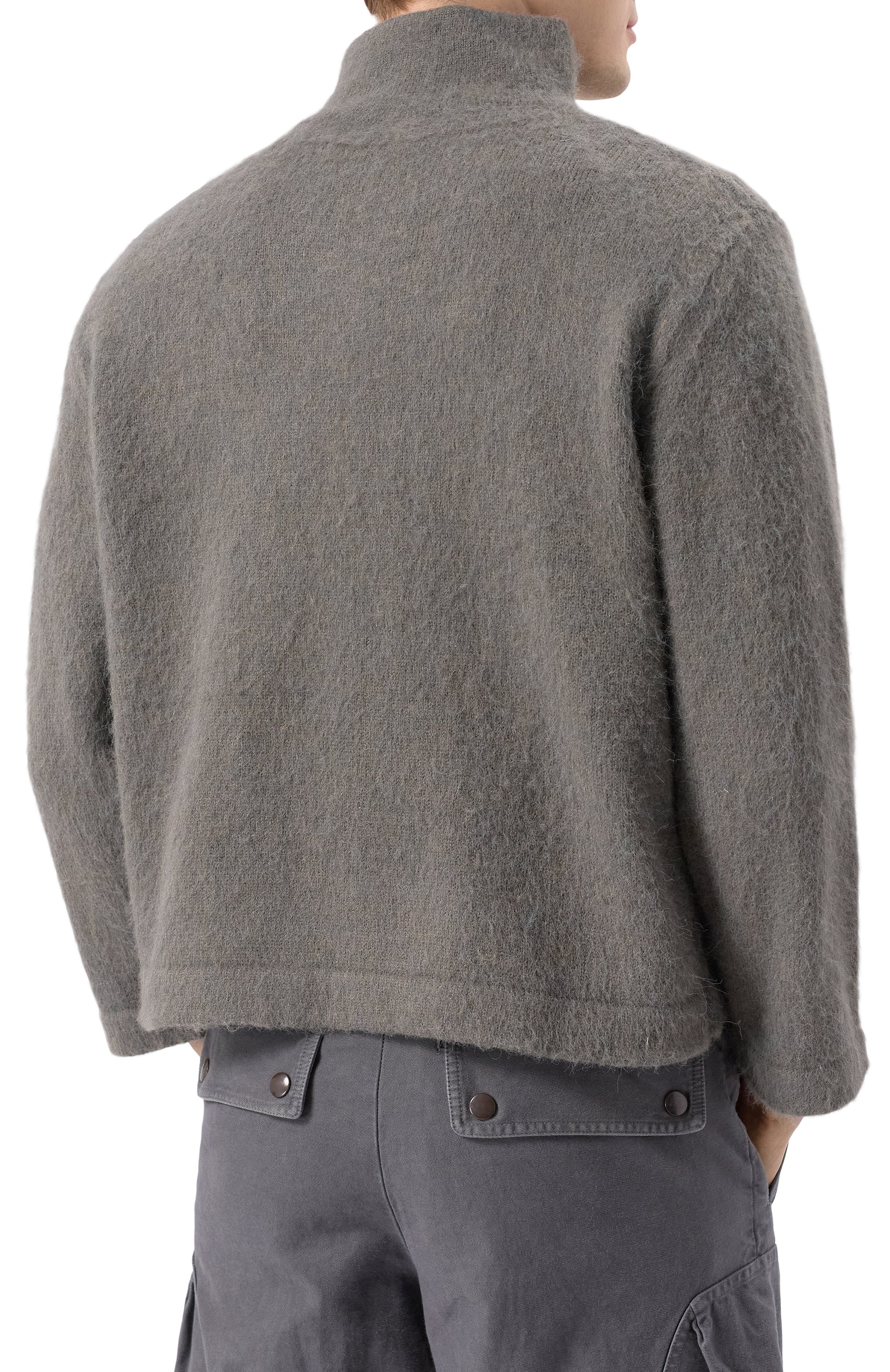 Кардиган WHO_AM, арт. MS3-WIM1-GRY, фото 4