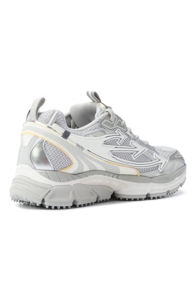 Комбинированные кроссовки be right back OFF-WHITE, арт. 0WIA289C99FAB001, фото 5