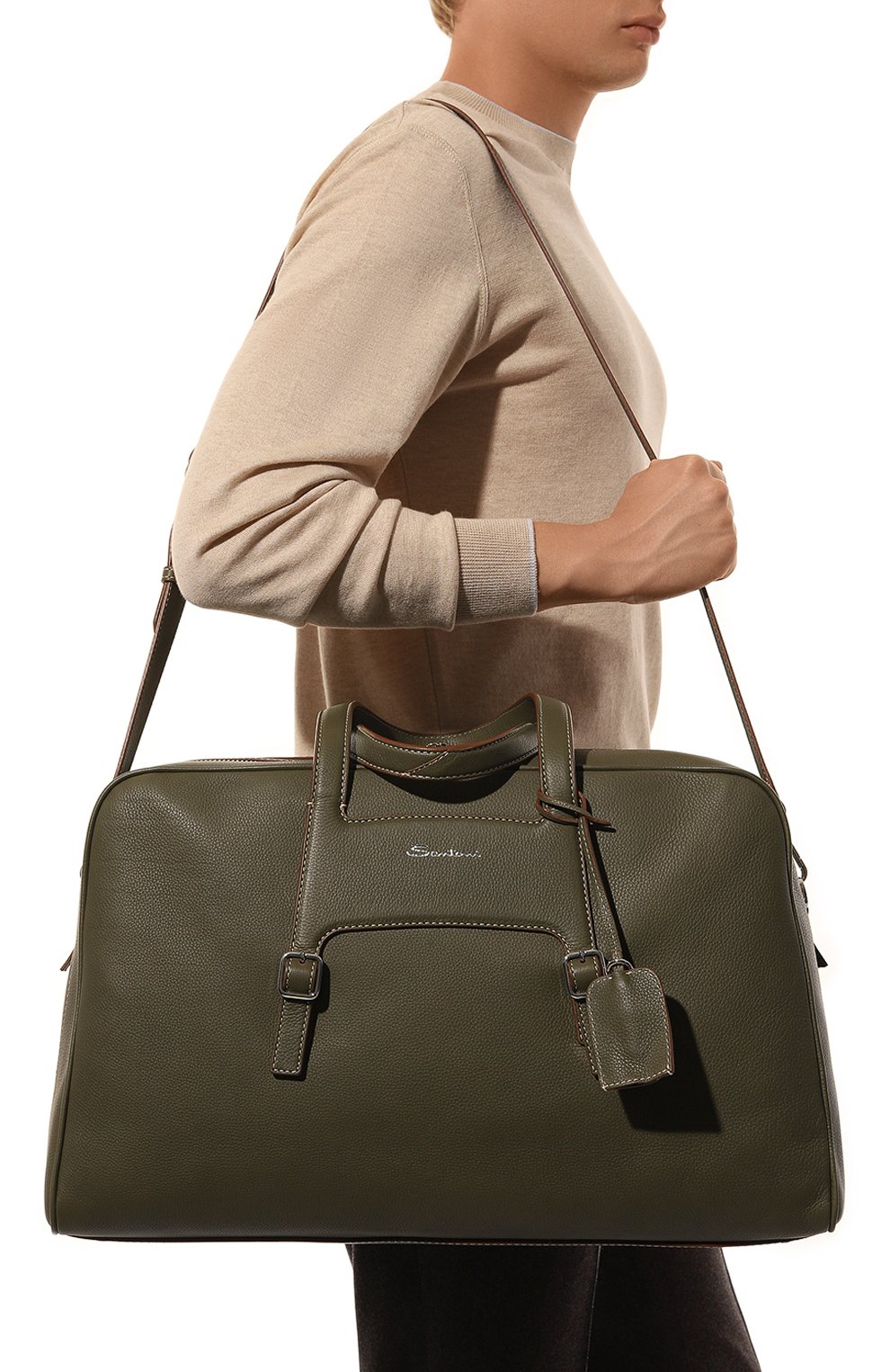 Дорожная сумка SANTONI, арт. UIBGA2419EN-ASIW, фото 2