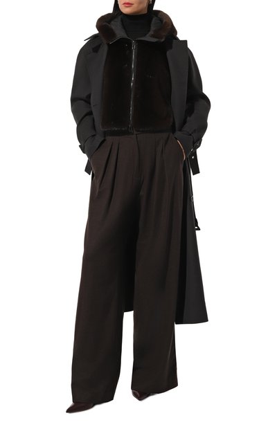 Шерстяные брюки MVST, арт. TR0USERVBC530.101/14, фото 2