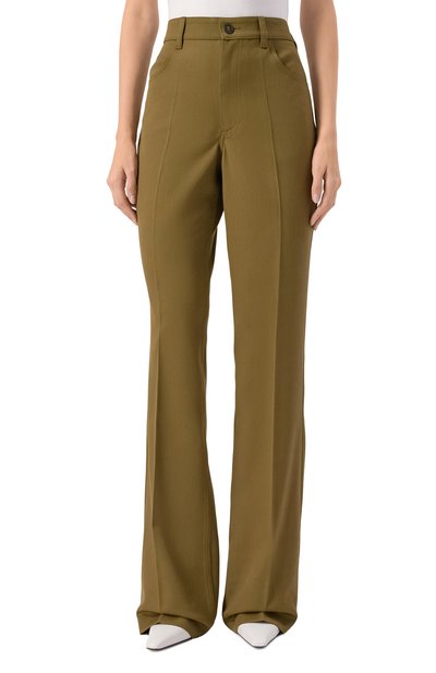 Шерстяные брюки THE ATTICO, арт. 251WCP00273/WWW065AA, фото 3