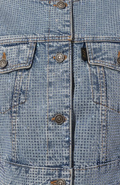 Джинсовый жилет HAIKURE, арт. HEW09104DF095L0845, фото 5