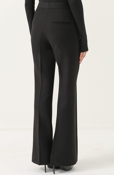 Расклешенные брюки со стрелками HELMUT LANG, арт. H05HW201, фото 4