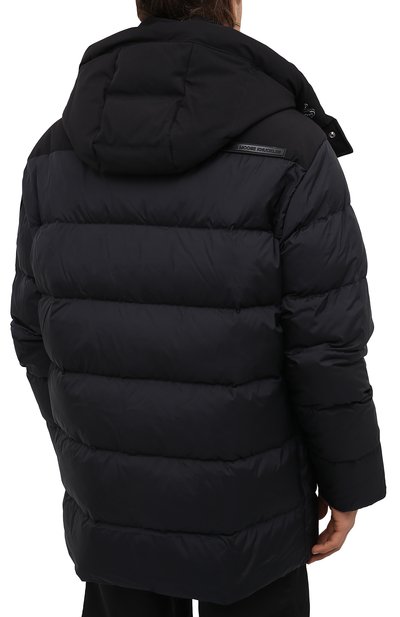 Пуховик midgell MOOSE KNUCKLES черного цвета по цене 108500 руб., арт. M31MJ168, фото 4 Пуховик midgell MOOSE KNUCKLES, арт. M31MJ168, фото 4