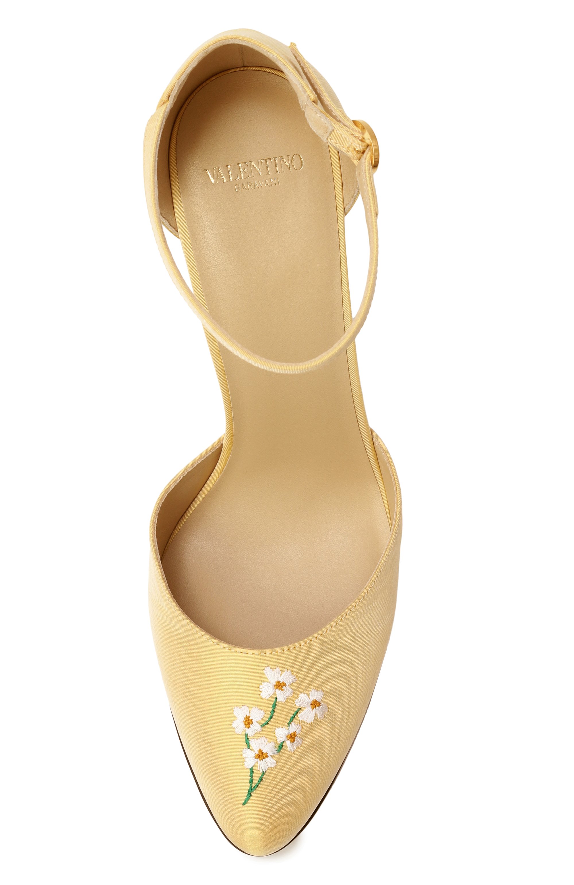 Текстильные туфли hi dolly 105 VALENTINO, арт. 7W2S0MI2/ZBN, фото 6