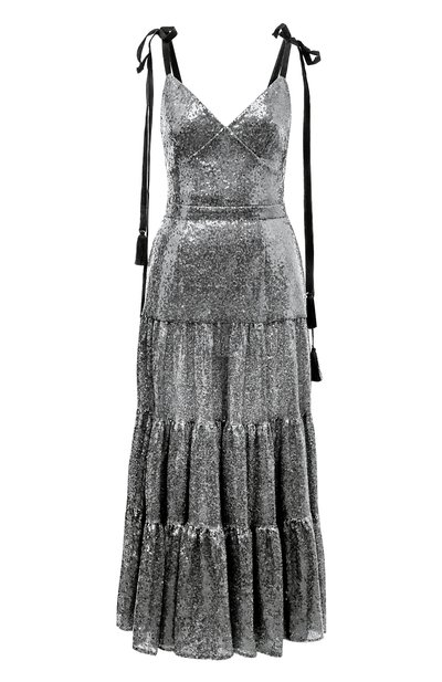 Женское платье с пайетками YANA DRESS, арт. 4-23/8-060-Н.700