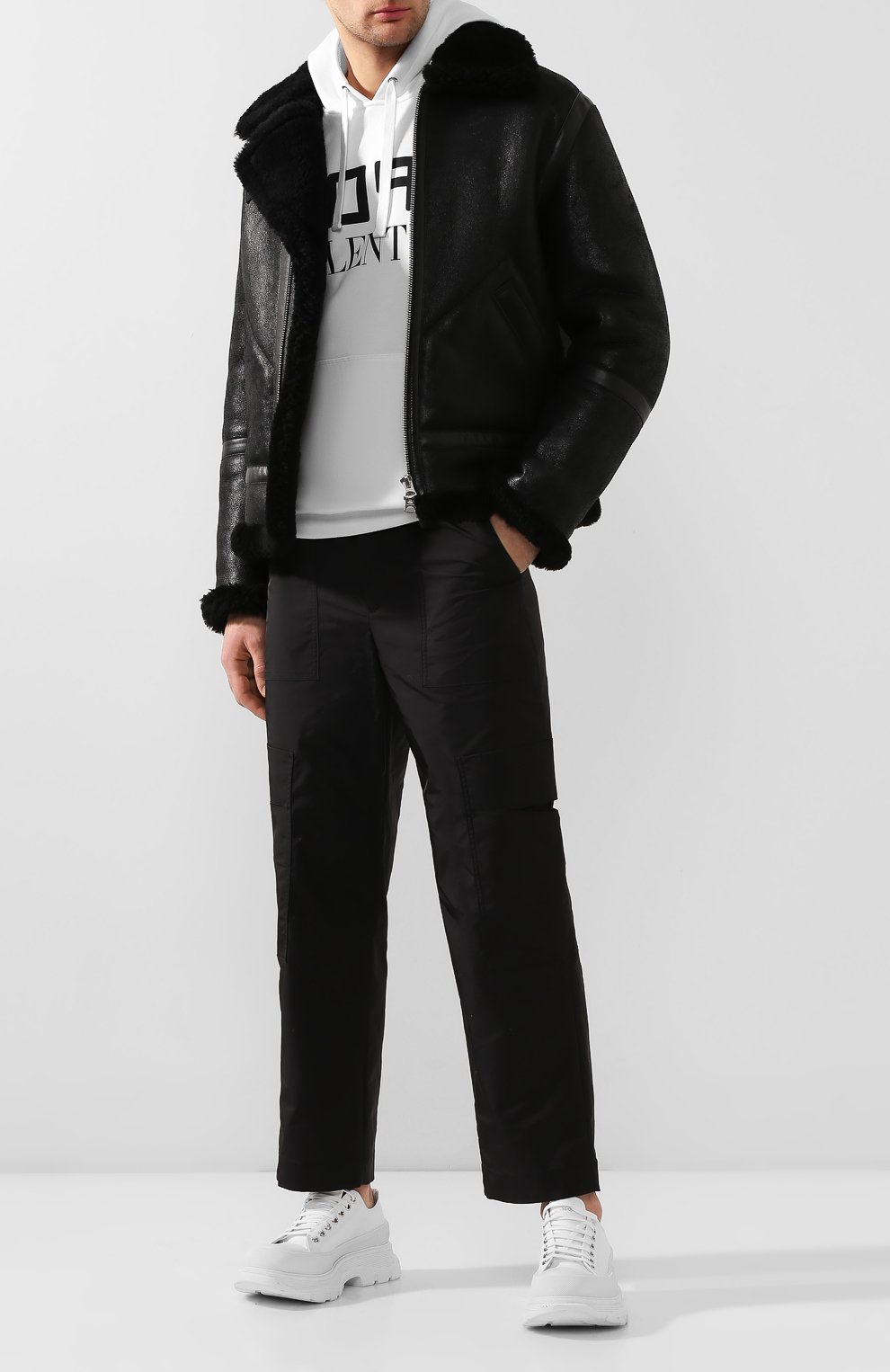 Дубленка ACNE STUDIOS, арт. B70005, фото 2