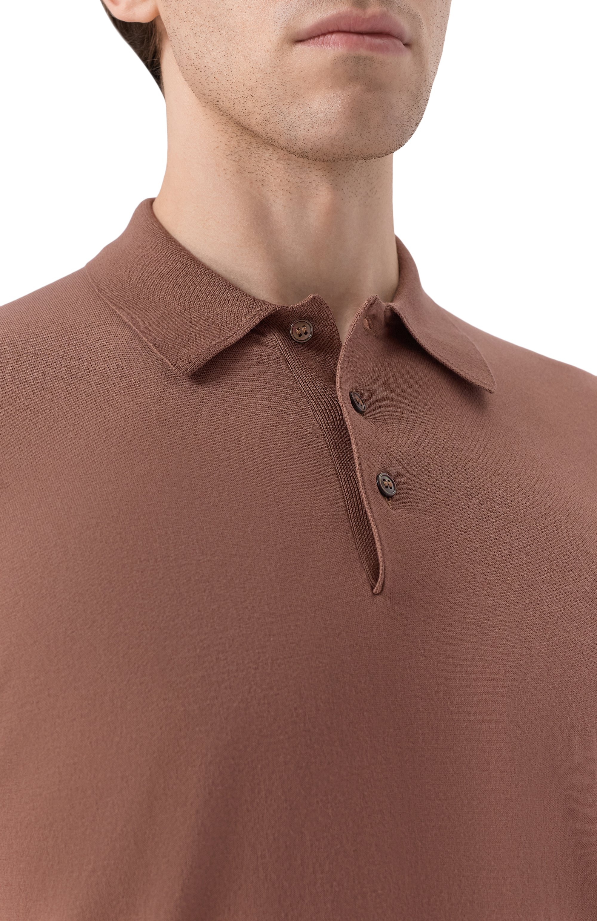 Хлопковое поло GRAN SASSO, арт. 43156/20731, фото 5