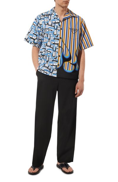 Шлепанцы PRADA, арт. 2Y3053-3KXT-F0JPM, фото 2