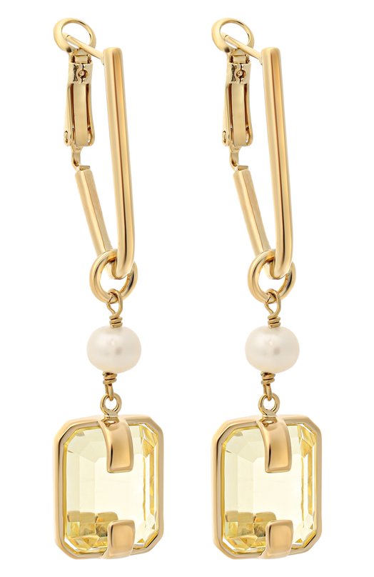 Серьги Crystalline Jewellery 300L Жёлтый  300L Фото 3
