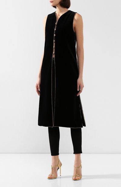 Хлопковый жилет SAINT LAURENT, арт. 600747/Y615W, фото 3