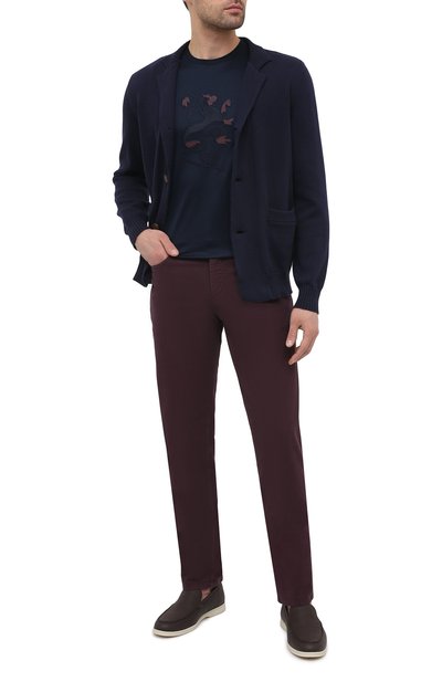 Хлопковый кардиган BRUNELLO CUCINELLI, арт. M2872711, фото 2