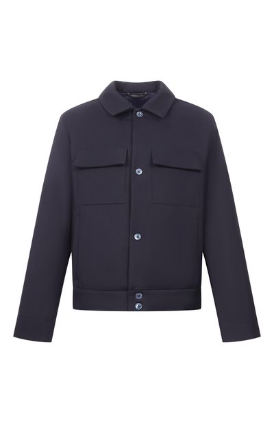 Мужская куртка из шерсти и шелка ZILLI, арт. ATE000M0242VBRL00