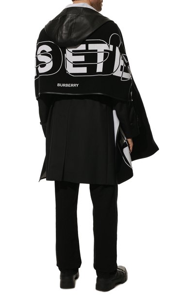 Шерстяная накидка BURBERRY, арт. 8049734, фото 2