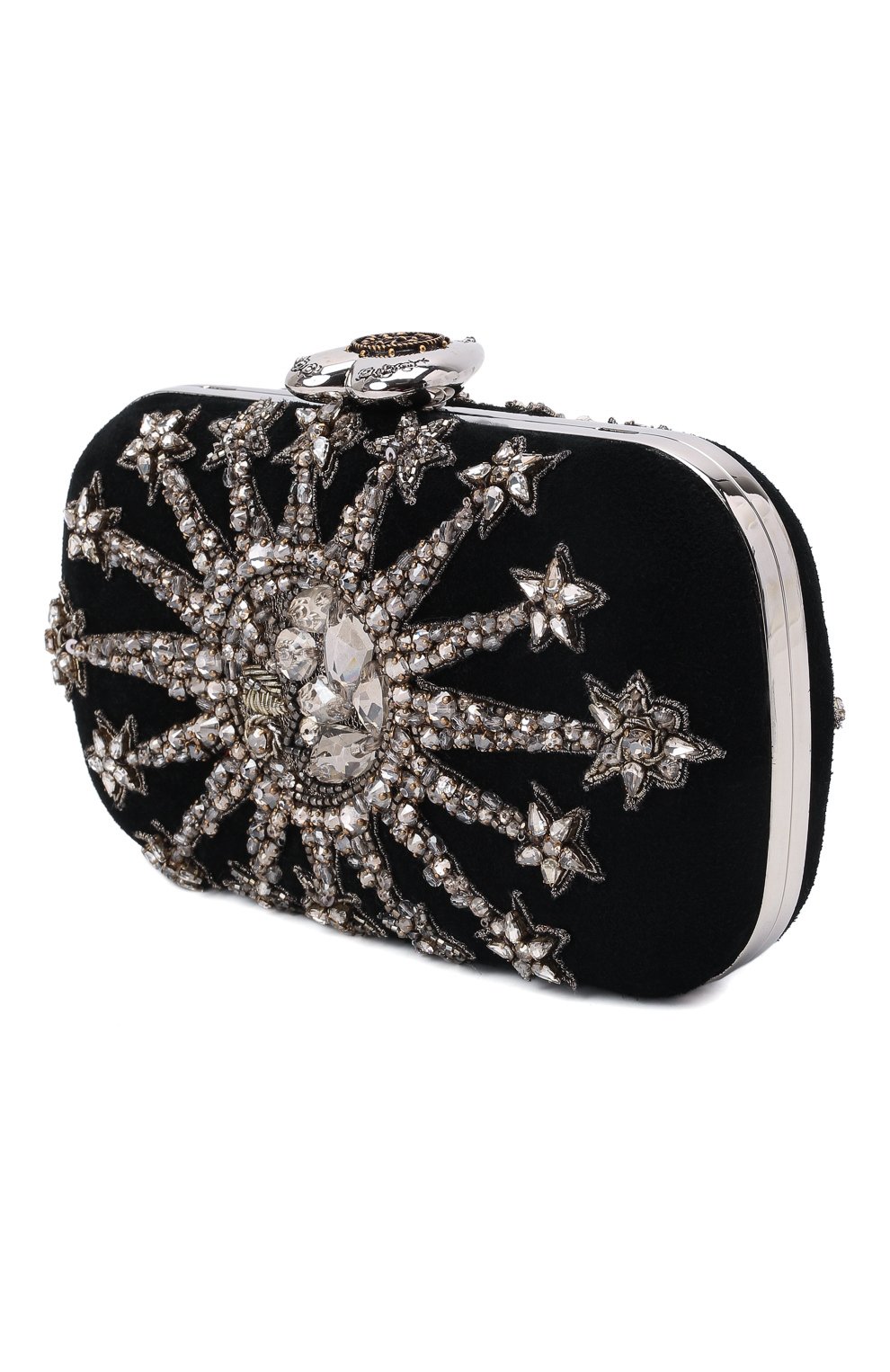 Клатч heart ALEXANDER MCQUEEN, арт. 640255/1AAC6, фото 3