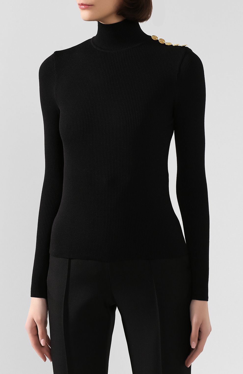 Шерстяная водолазка ALEXANDRE VAUTHIER, арт. 194KT01154 0194-1168, фото 3