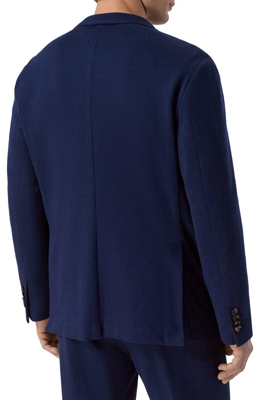 Костюм из хлопка и кашемира Andrea Campagna BIELLA/DD100_SET Синий  BIELLA/DD100_SET Фото 3