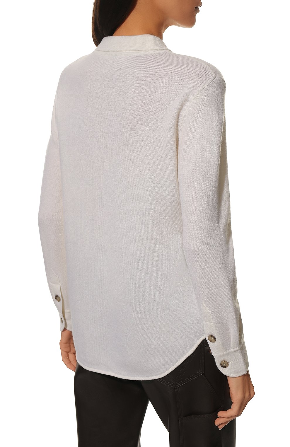 Кардиган из шерсти и кашемира ALLUDE, арт. 225/17611, фото 4