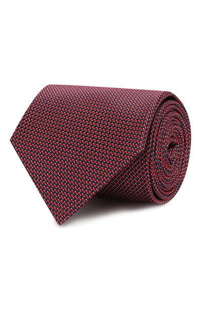 Мужской шелковый галстук BRIONI, арт. 062H00/08443