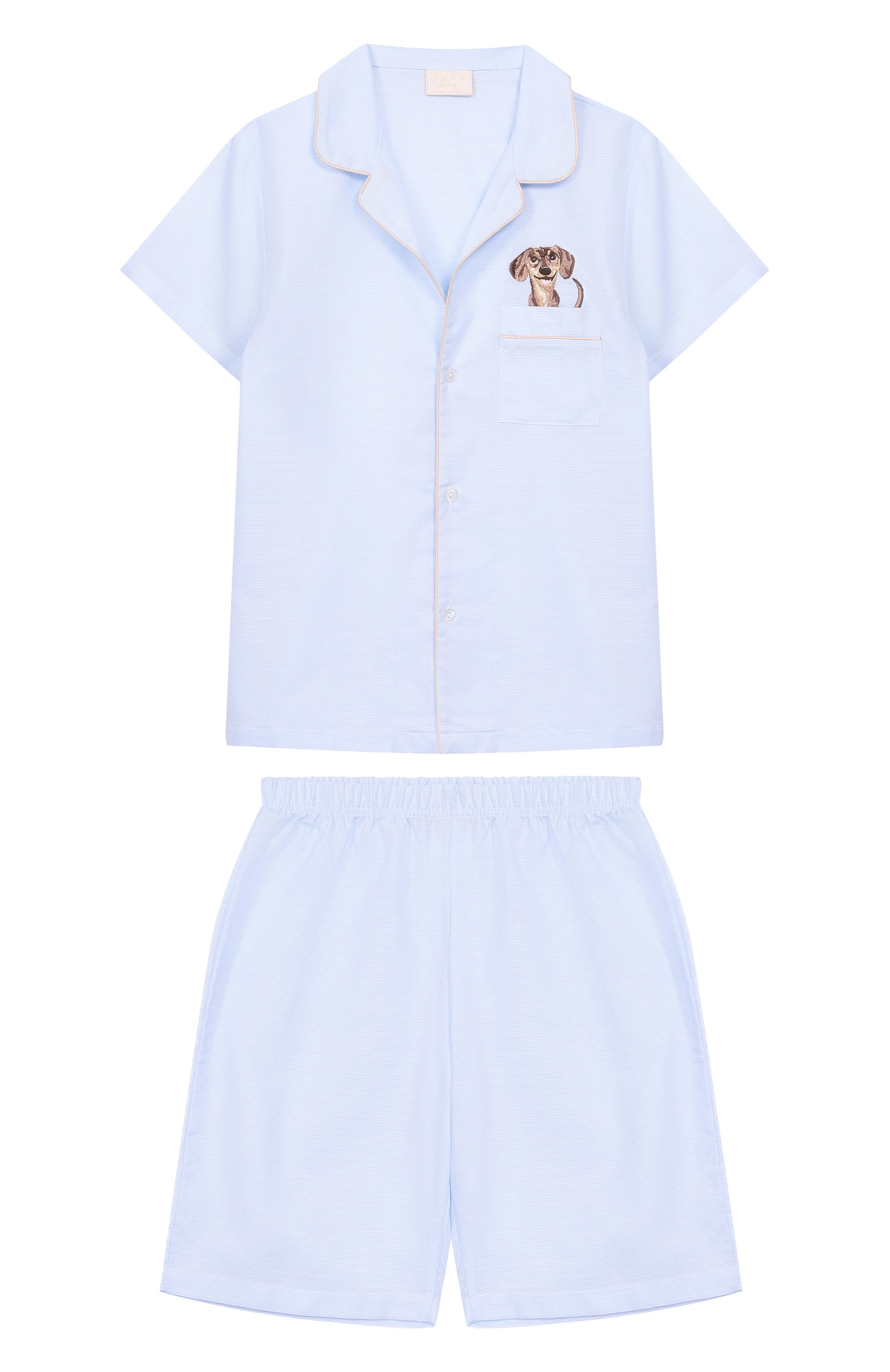 Хлопковая пижама STORY LORIS, арт. 35782, фото 1