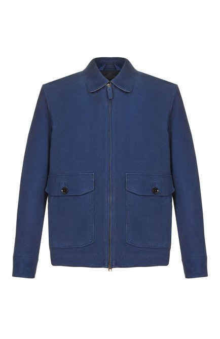 Мужская куртка из нубука BRIONI, арт. PLCT0L/PB702