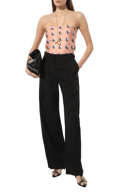 Шелковый платок LANVIN, арт. 6L9090/SR555/, фото 5