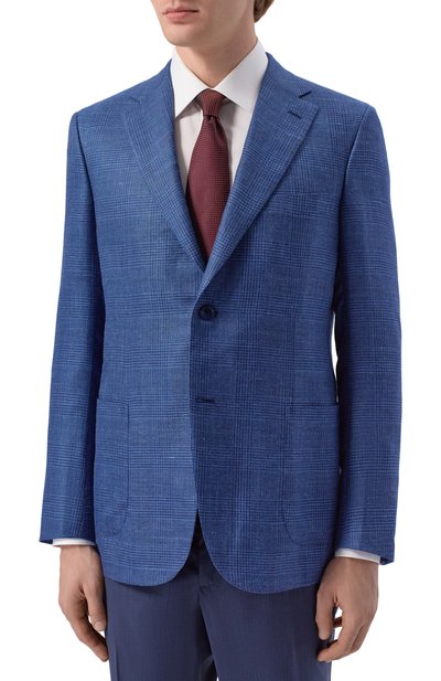 Пиджак из шерсти и шелка BRIONI, арт. RG0D0Q/PDA58, фото 3