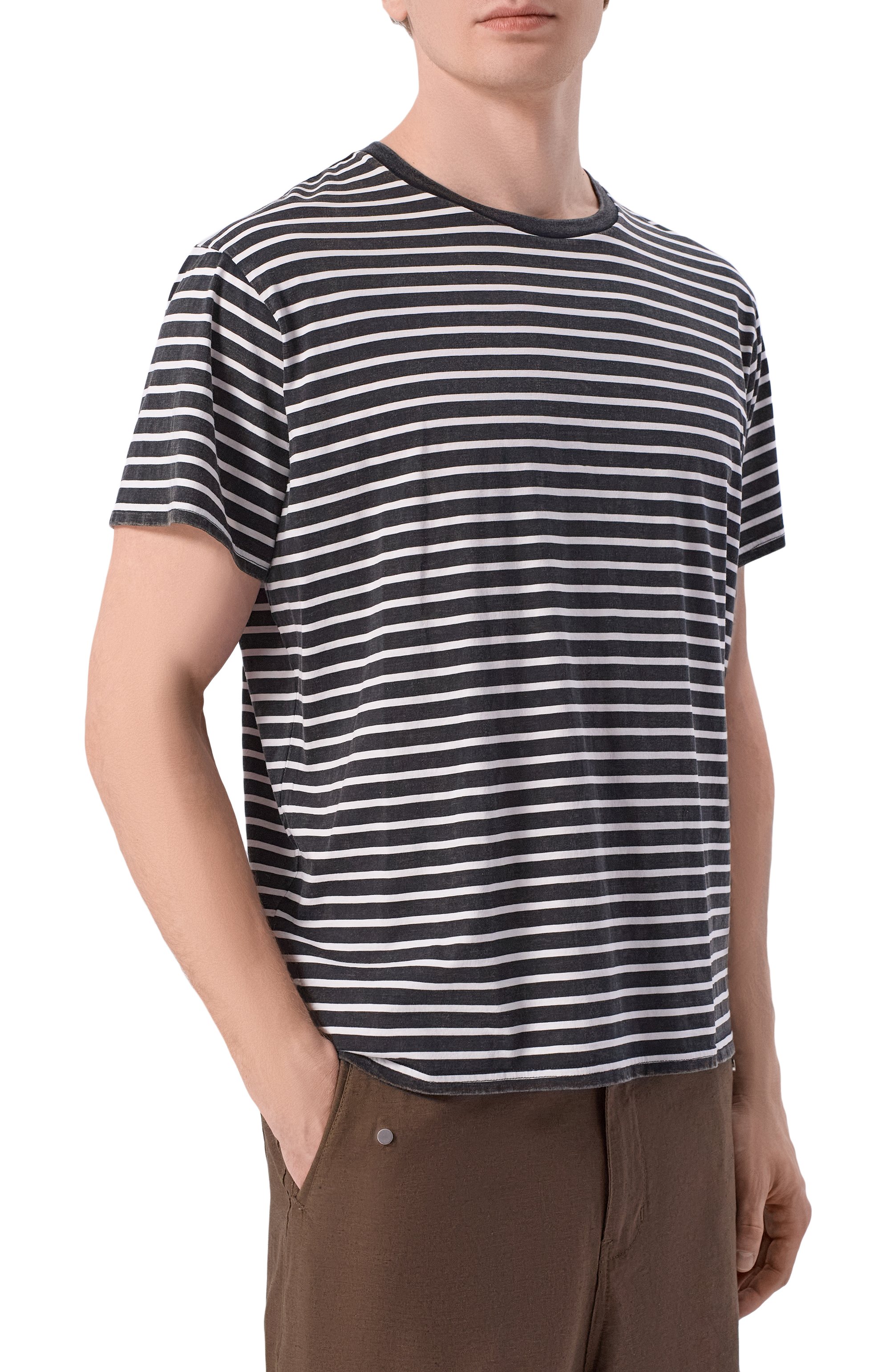 Хлопковая футболка R13, арт. R13WK001-001CC, фото 3