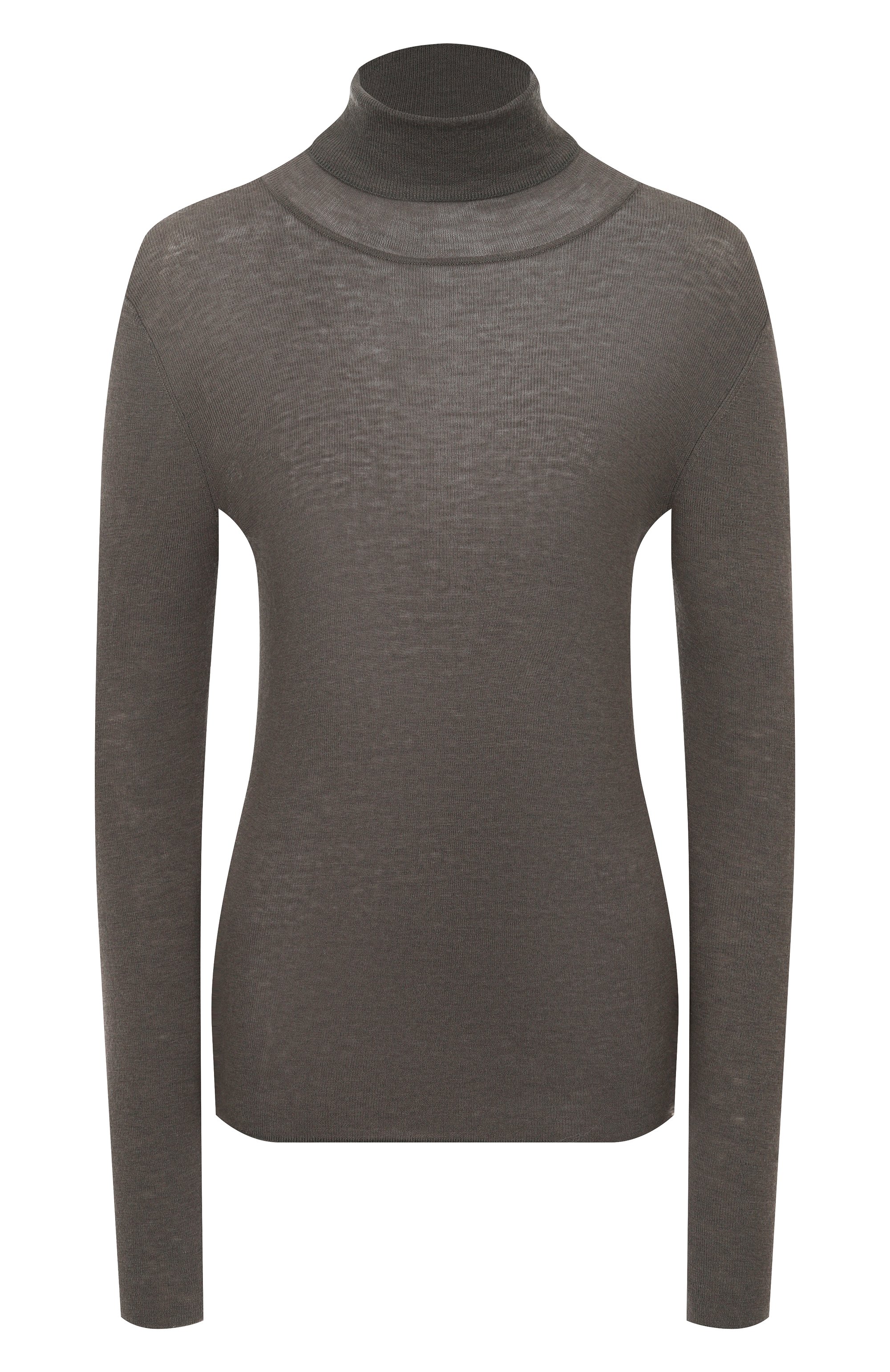 Шерстяная водолазка AGREEG серого цвета по цене 40000 руб., арт. 17070185, фото 1 Шерстяная водолазка AGREEG, арт. 17070185, фото 1