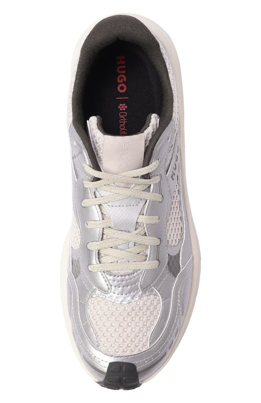 Комбинированные кроссовки GO2 HUGO 50558025 Серый  50558025 Фото 6