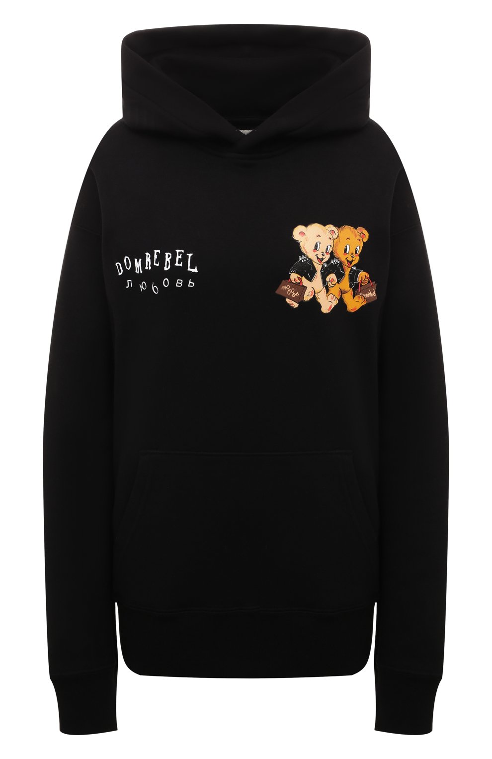 Хлопковое худи DOMREBEL, арт. DU0/H00DIE, фото 1