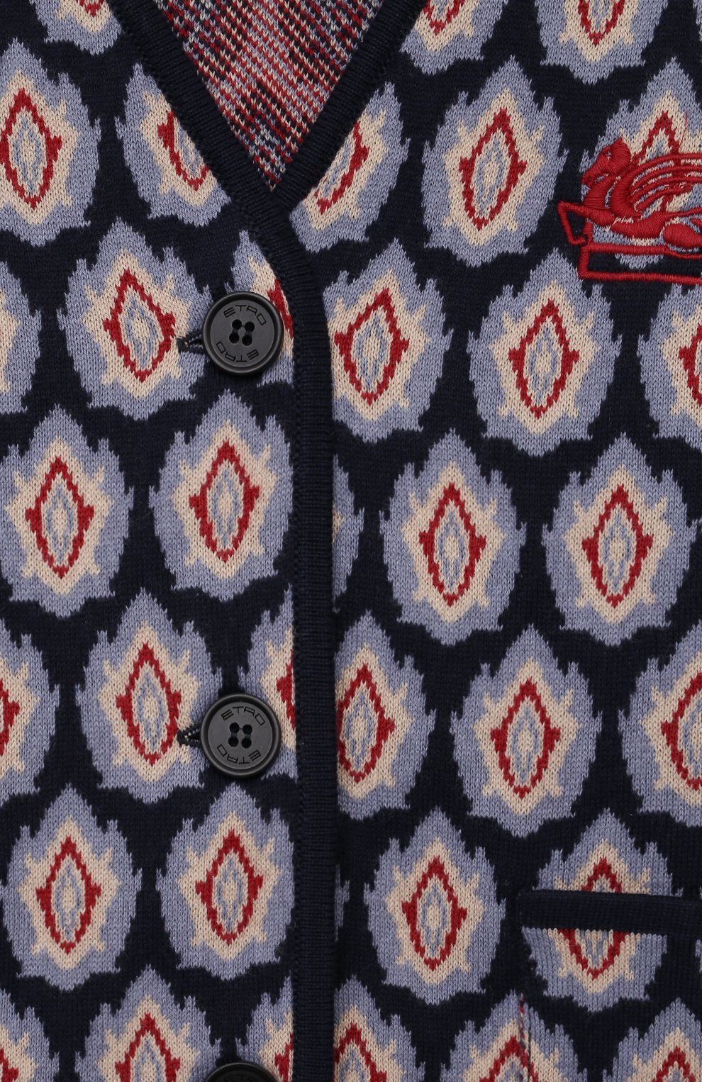 Хлопковый кардиган ETRO, арт. GV2A64, фото 3