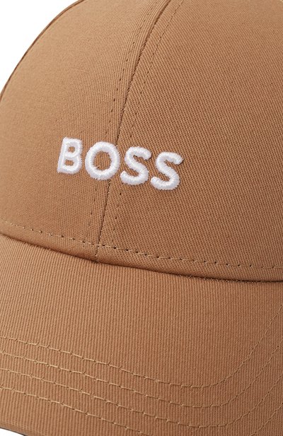 Хлопковая бейсболка BOSS, арт. 50495121, фото 4