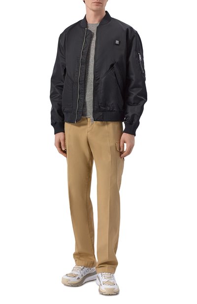 Футболка изо льна и хлопка BOSS, арт. 50559163, фото 2