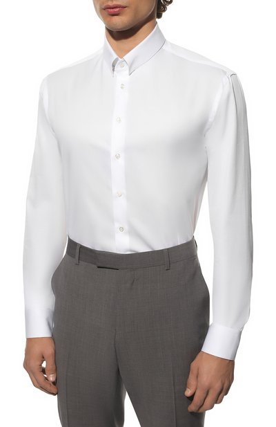 Хлопковая сорочка GIORGIO ARMANI, арт. 8WGCCZMH/TZ069, фото 3