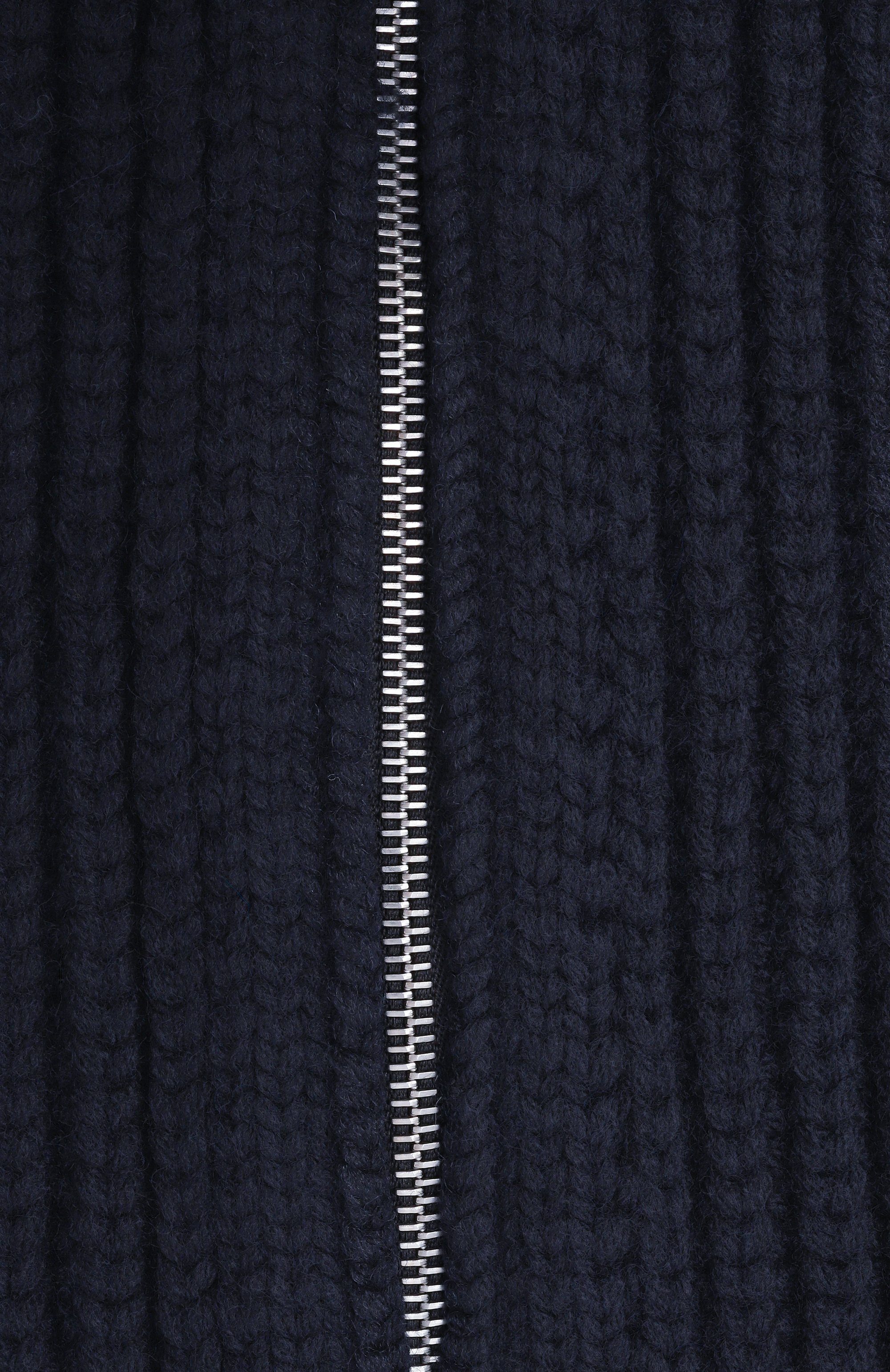 Шерстяной воротник DRIES VAN NOTEN, арт. 021214-2707-900, фото 4